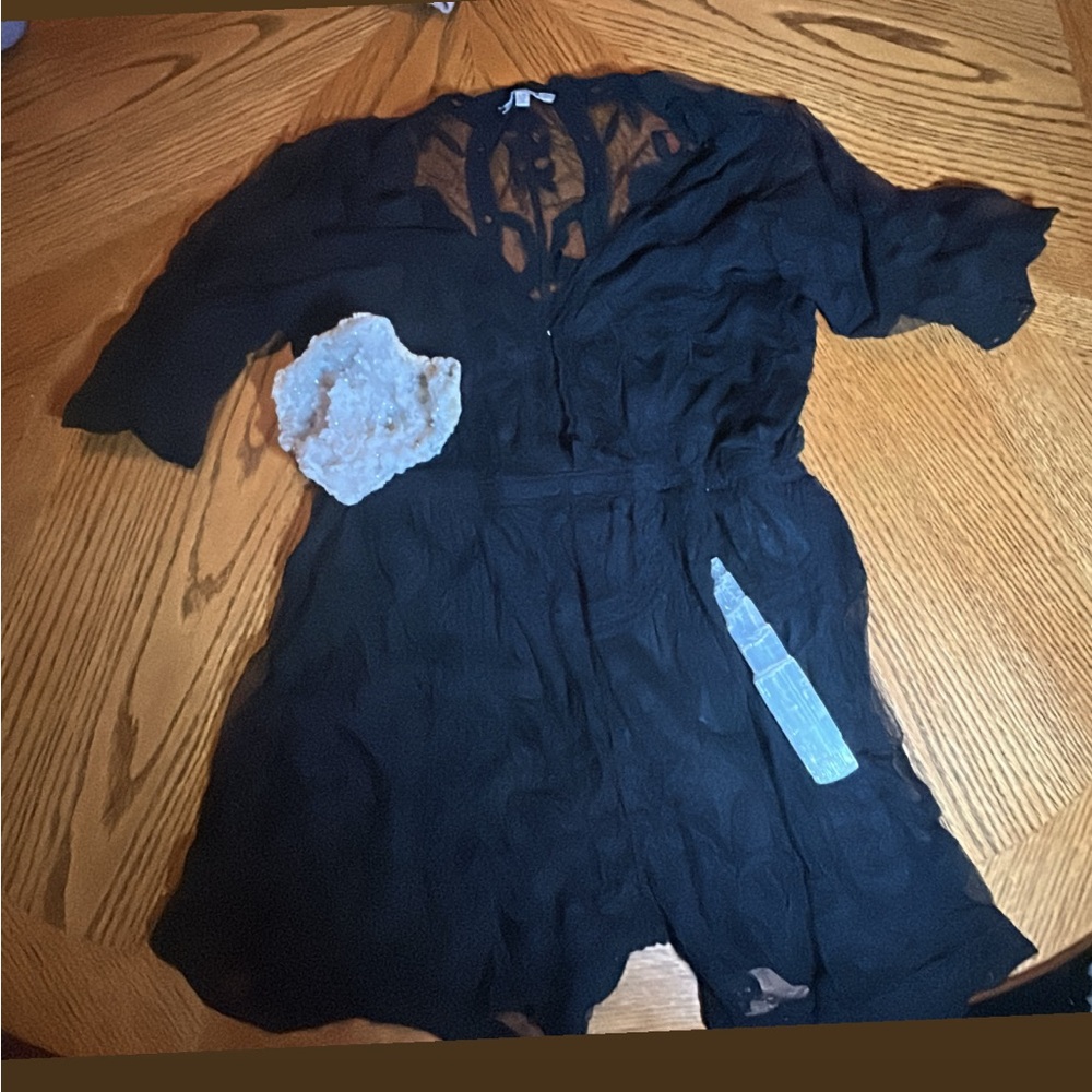 Black Romper